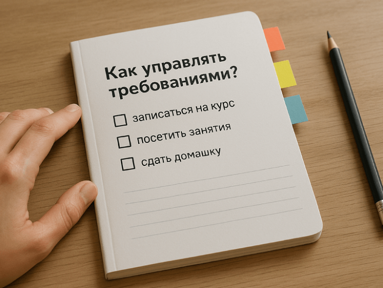 DRM: Управление требованиями